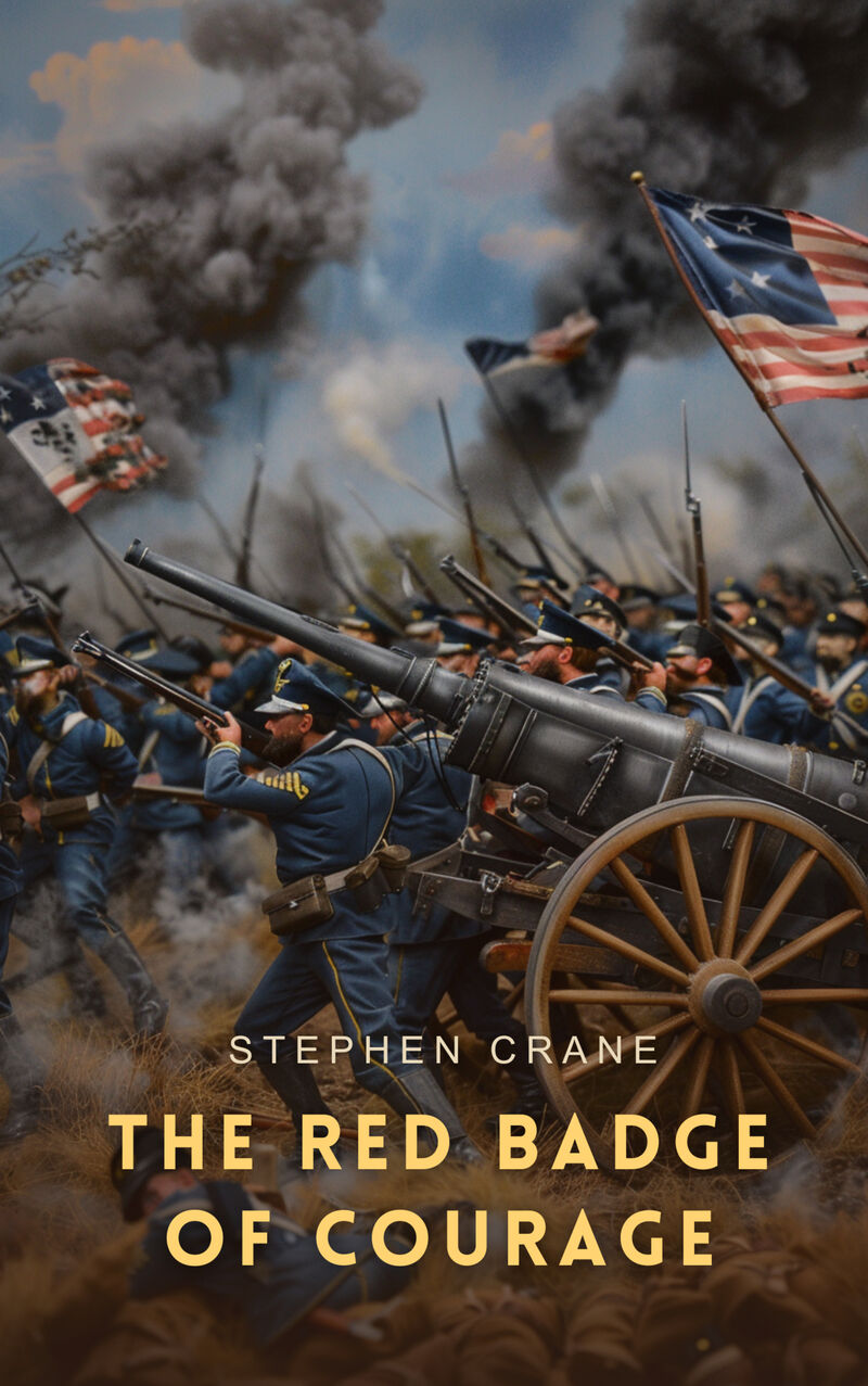 Cover of The Red Badge of Courage: An Episode of the American Civil War by Stephen Crane