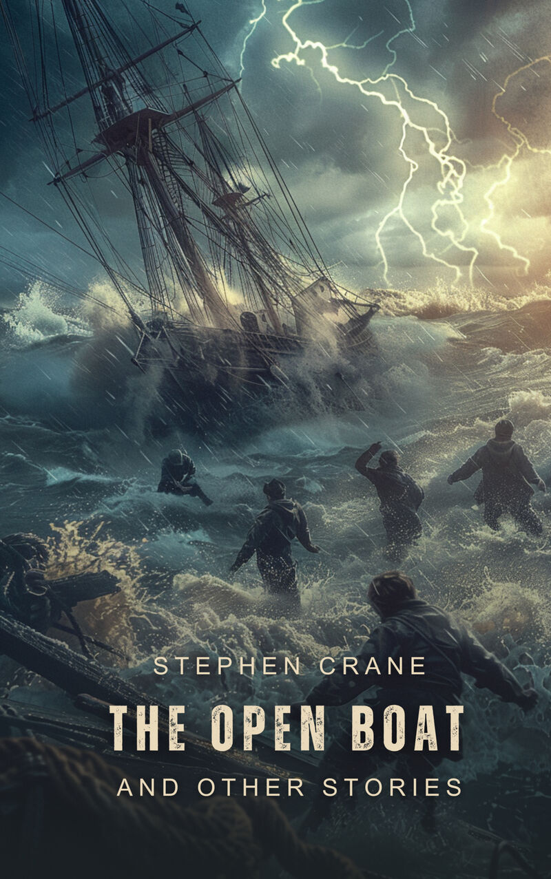 Cover of The Open Boat and Other Stories by Stephen Crane