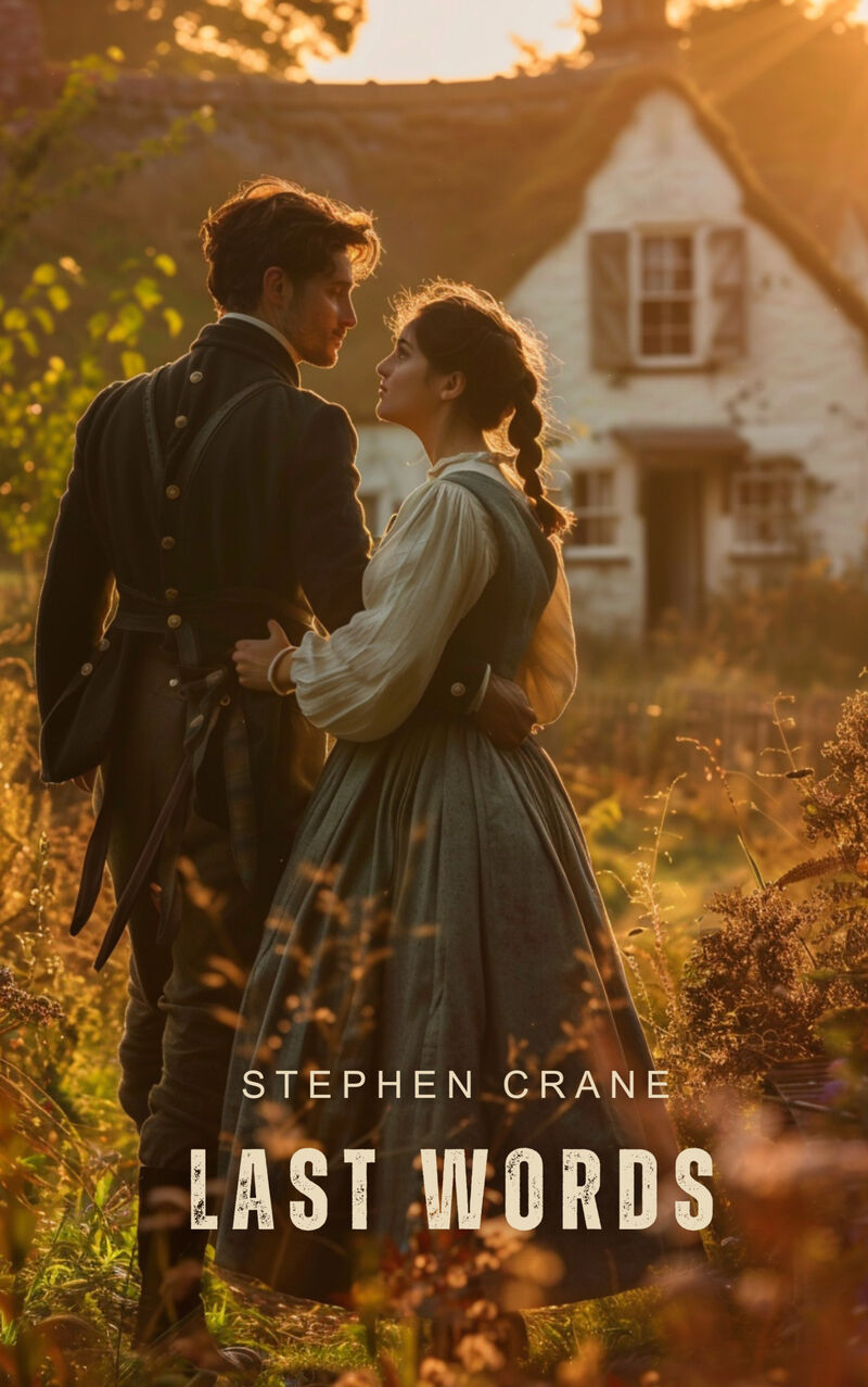 Cover of Last Words by Stephen Crane