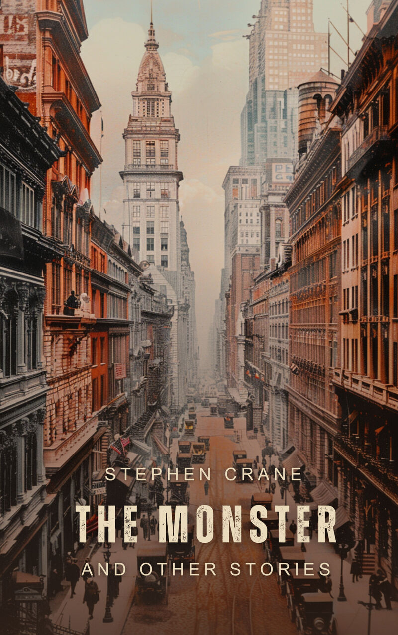 Cover of The Monster and Other Stories by Stephen Crane