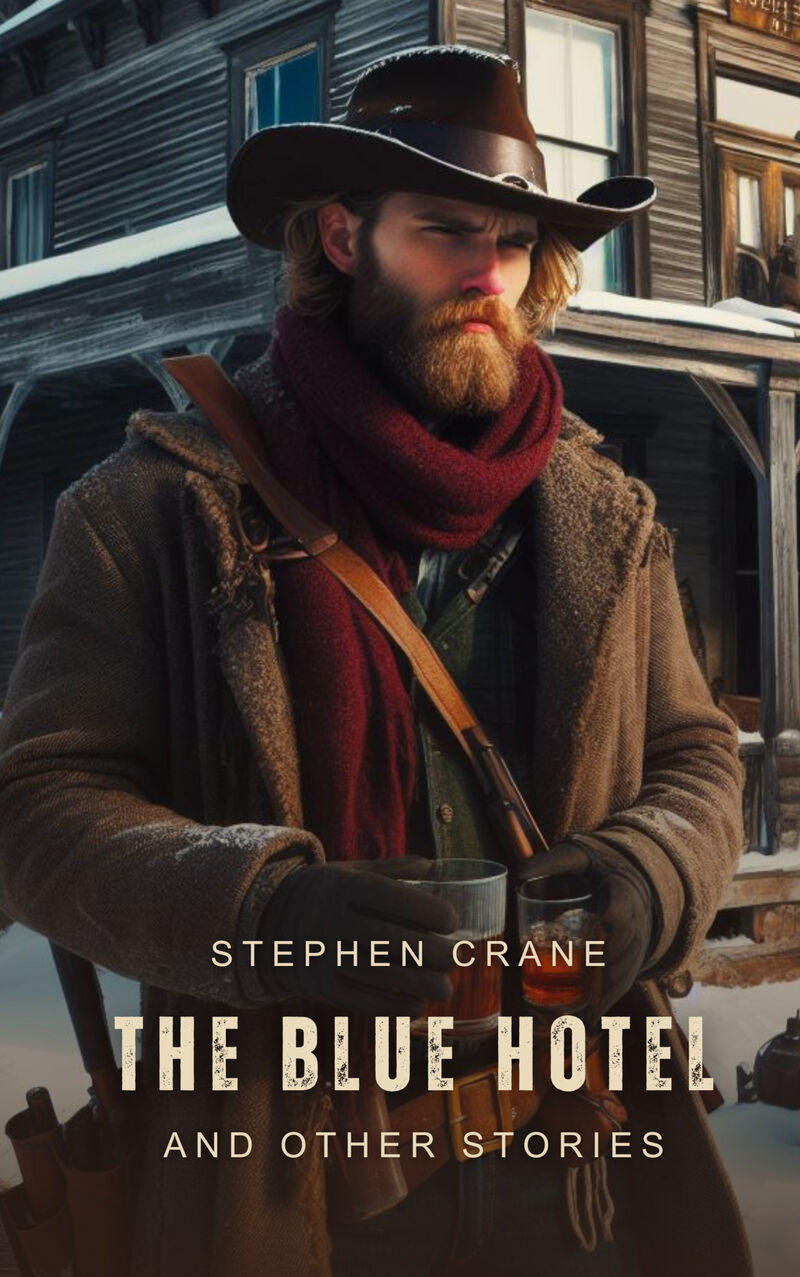Cover of The Blue Hotel and Other Stories by Stephen Crane