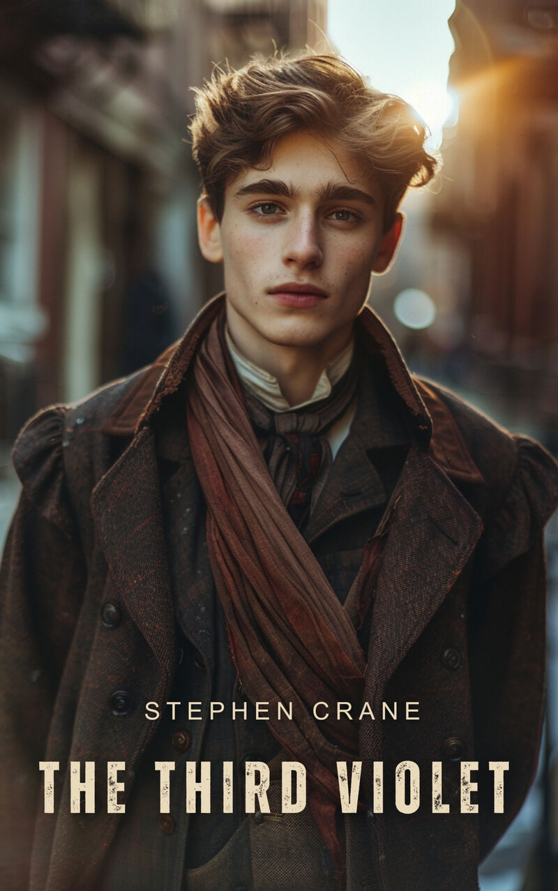 Cover of The Third Violet by Stephen Crane