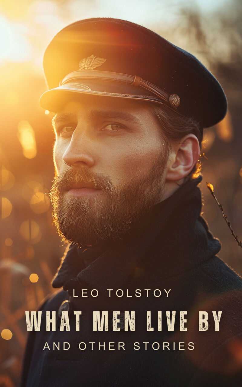 Cover of What Men Live By, and Other Tales by Leo Tolstoy