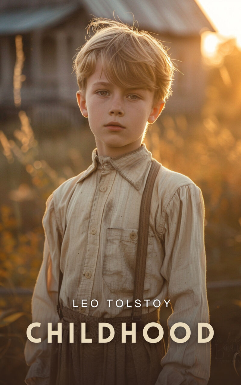 Cover of Childhood by Leo Tolstoy