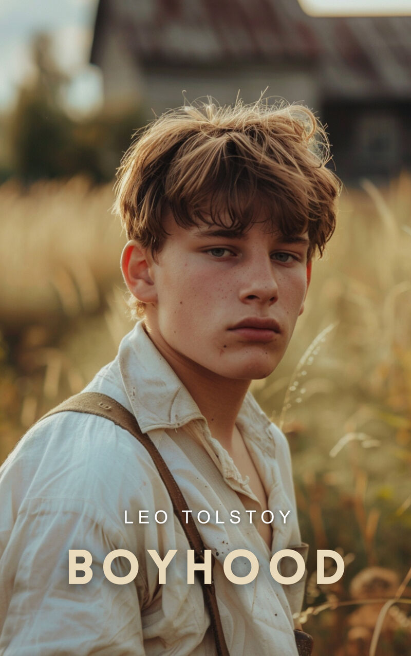 Cover of Boyhood by Leo Tolstoy