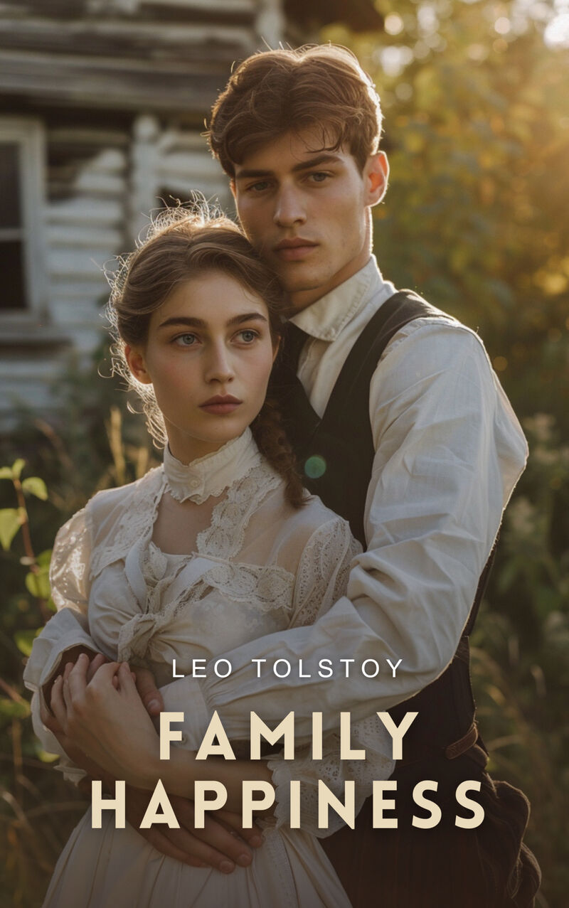 Cover of Family Happiness by Leo Tolstoy