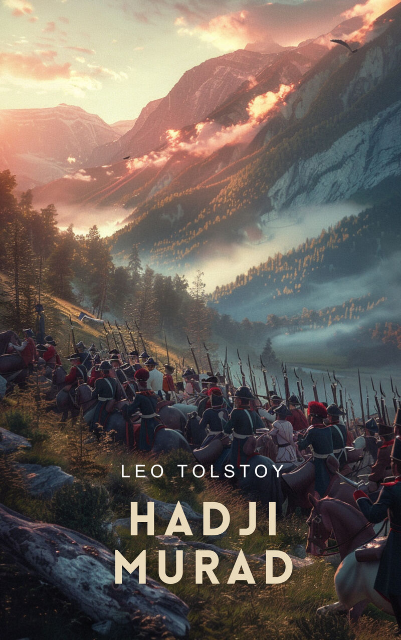 Cover of Hadji Murad by Leo Tolstoy