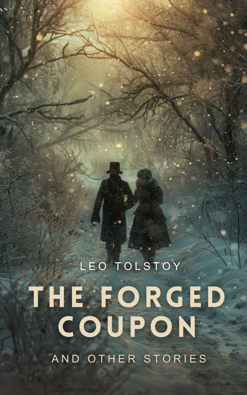 Cover of The Forged Coupon, and Other Stories by Leo Tolstoy