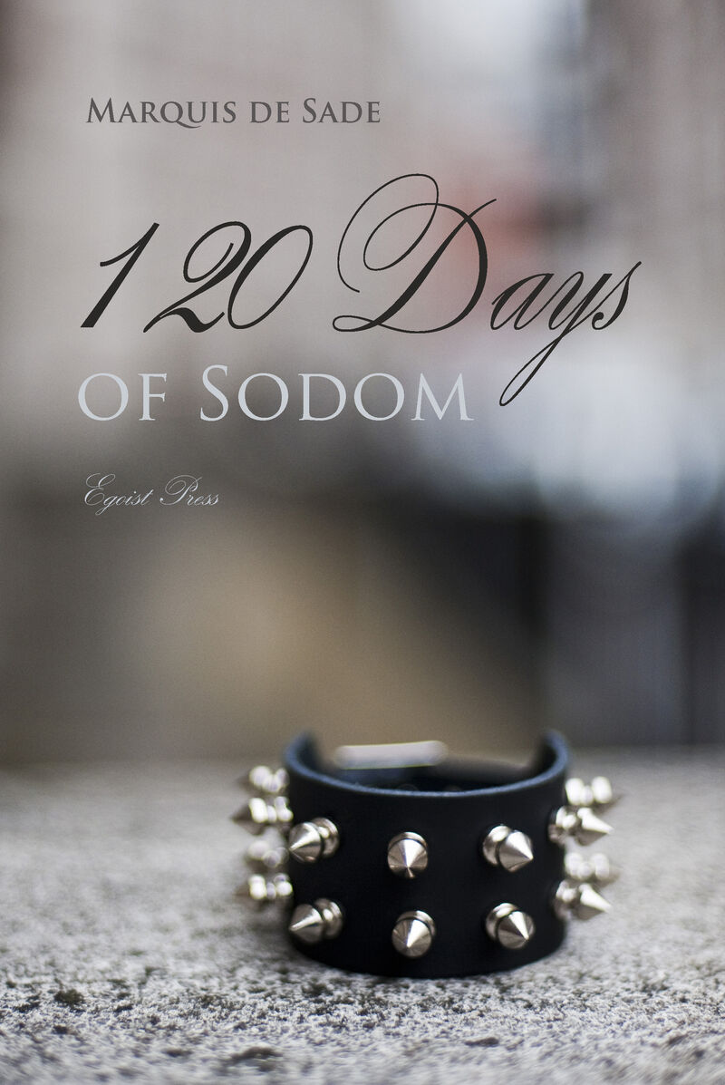 Cover of The 120 Days of Sodom by Marquis de Sade