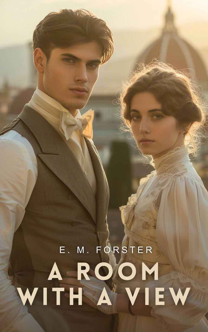 Cover of A Room with a View by E. M. Forster
