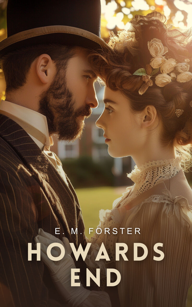 Cover of Howards End by E. M. Forster