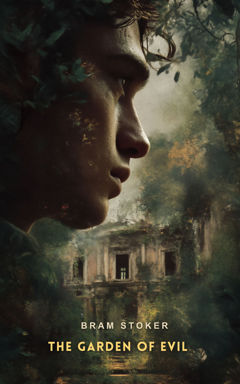 Cover of The Garden of Evil by Bram Stoker