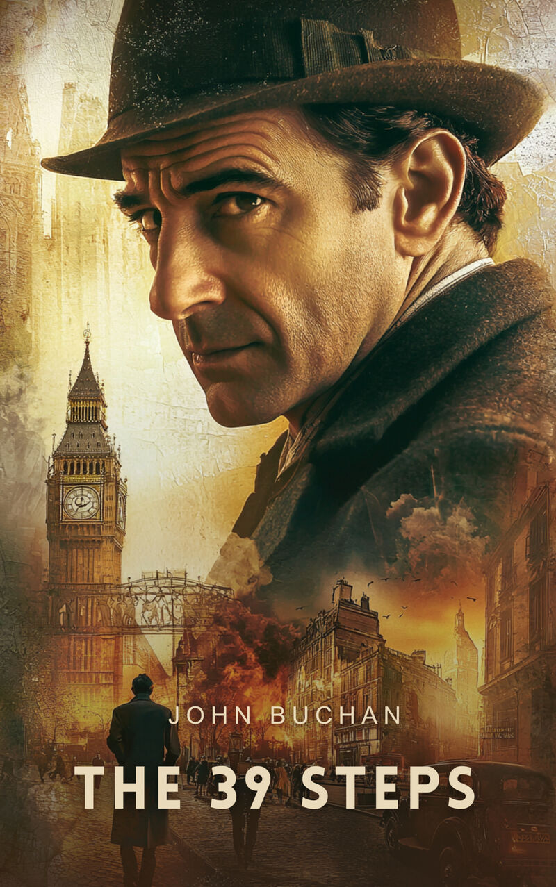 Cover of The 39 Steps by John Buchan