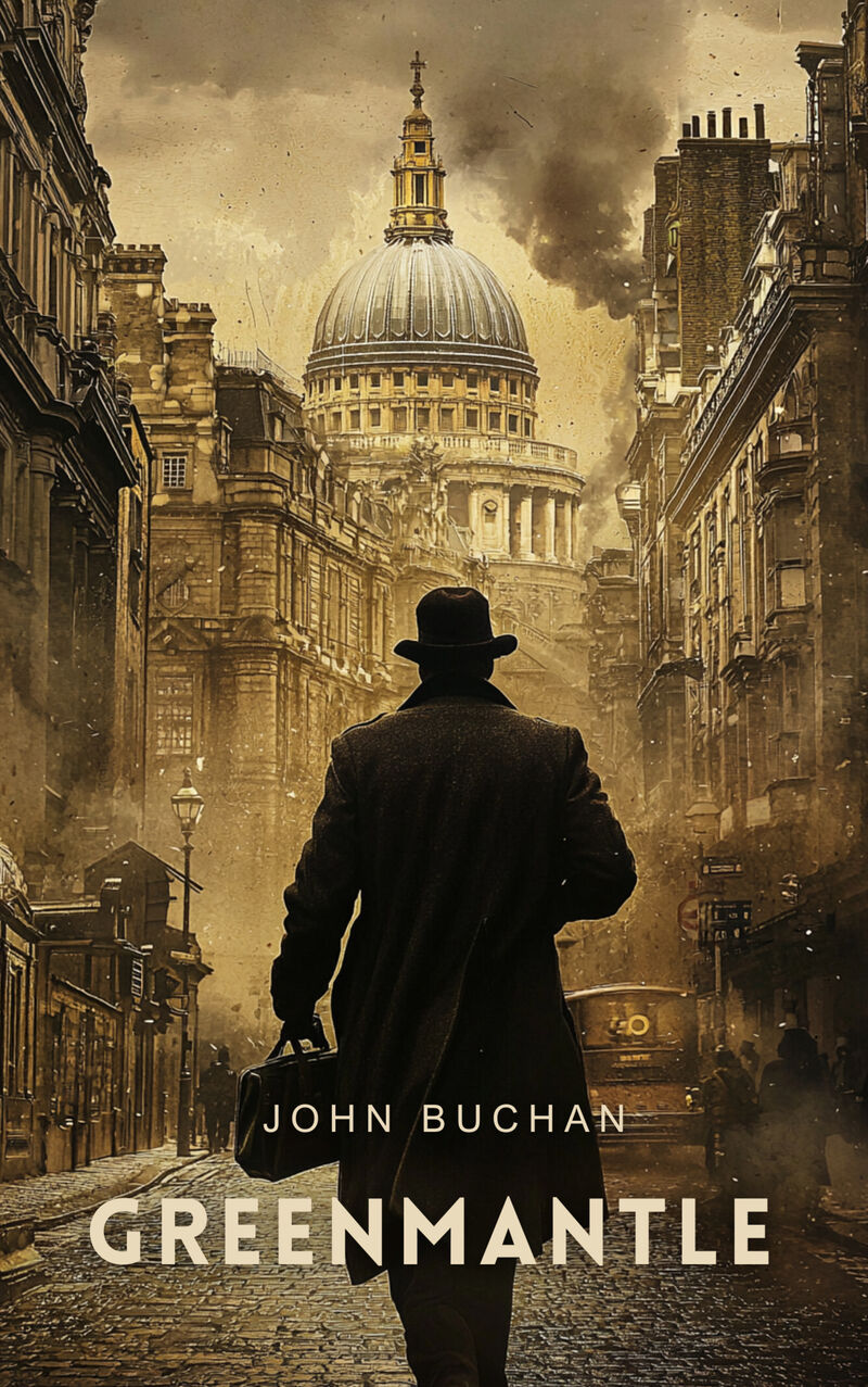 Cover of Greenmantle by John Buchan