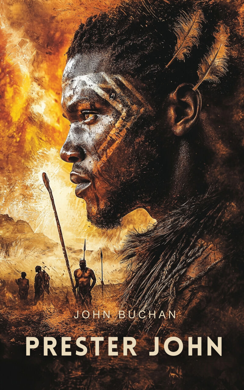 Cover of Prester John by John Buchan