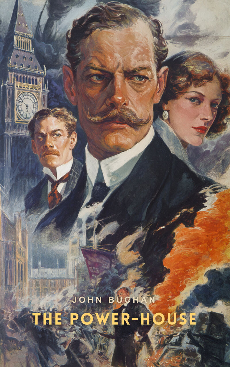 Cover of The Power-House by John Buchan
