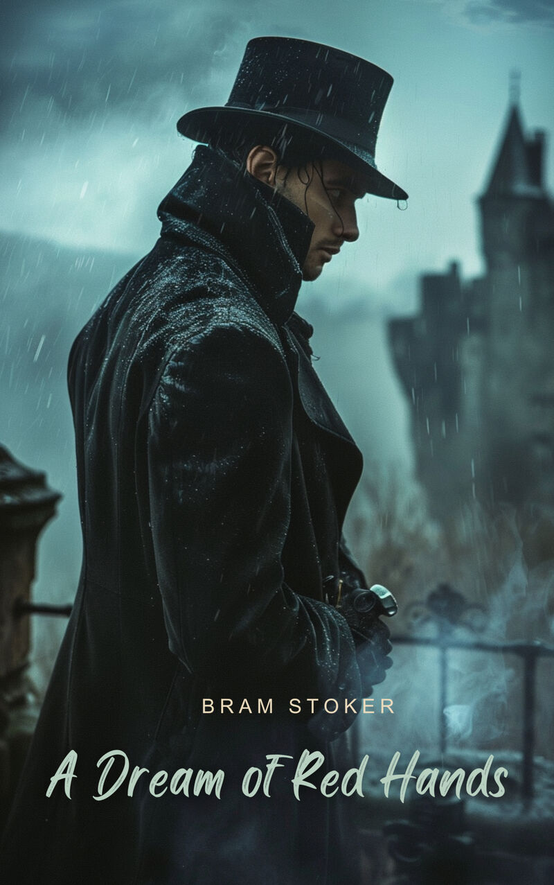 Cover of A Dream of Red Hands by Bram Stoker