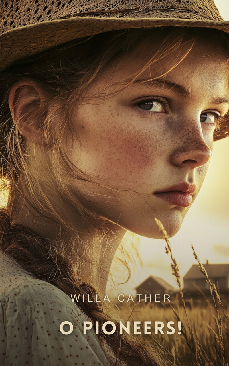 Cover of O Pioneers! by Willa Cather