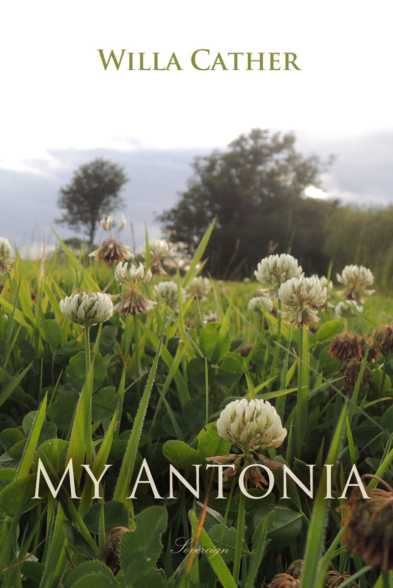 Cover of My Antonia by Willa Cather