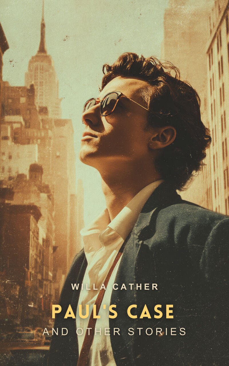 Cover of Paul's Case and Other Stories by Willa Cather