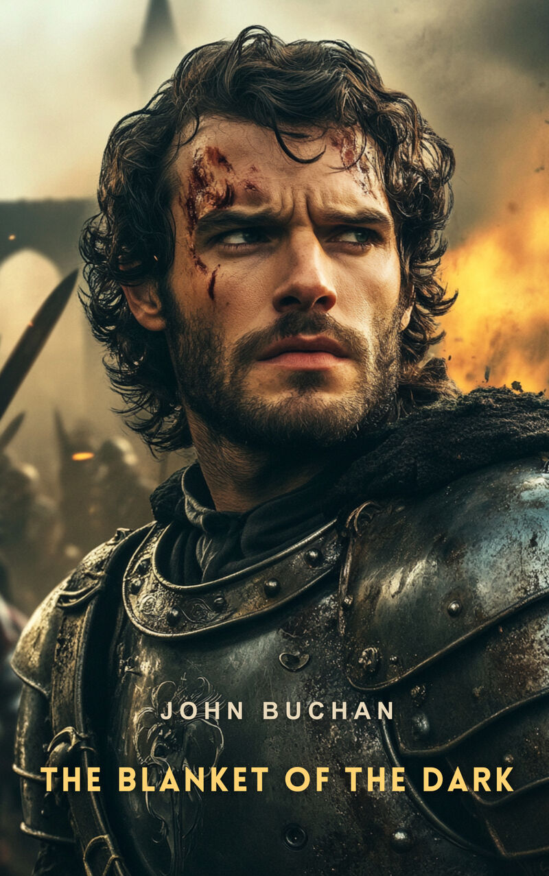 Cover of The Blanket of the Dark by John Buchan