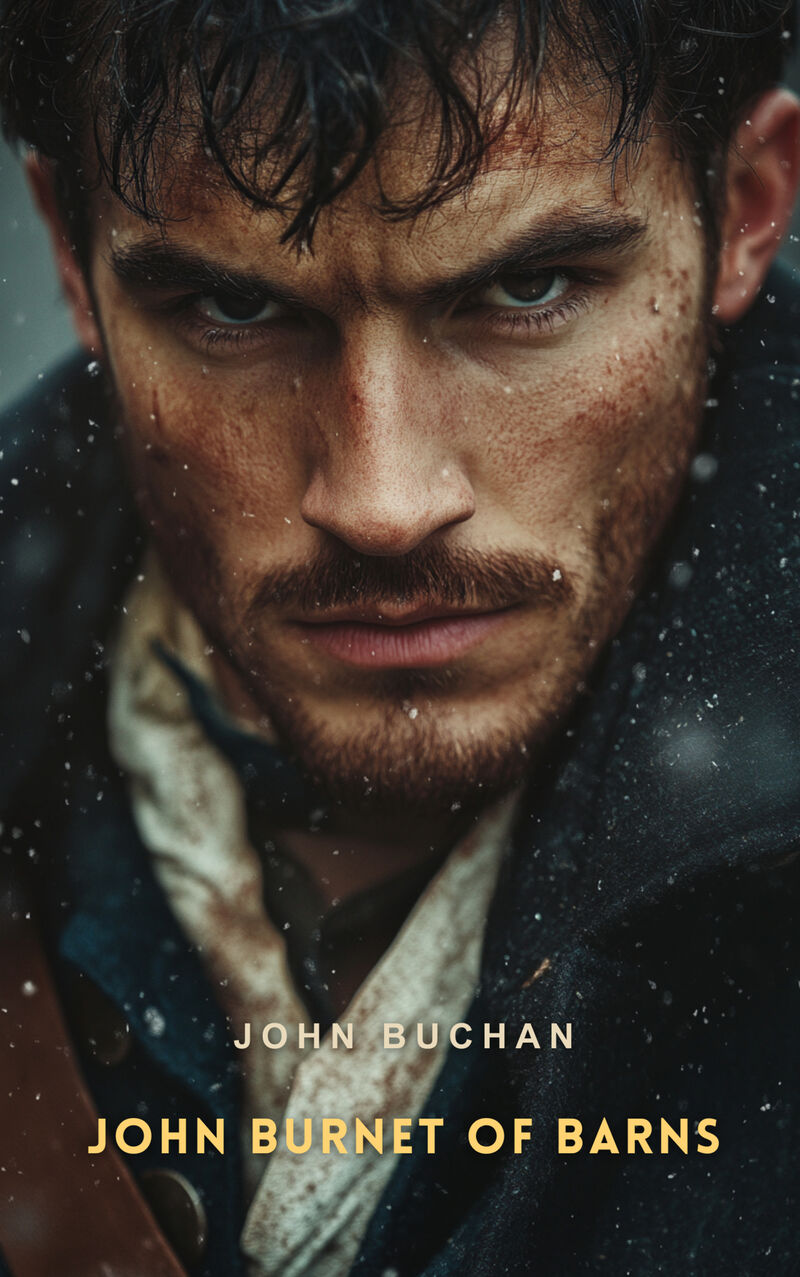 Cover of John Burnet of Barns by John Buchan