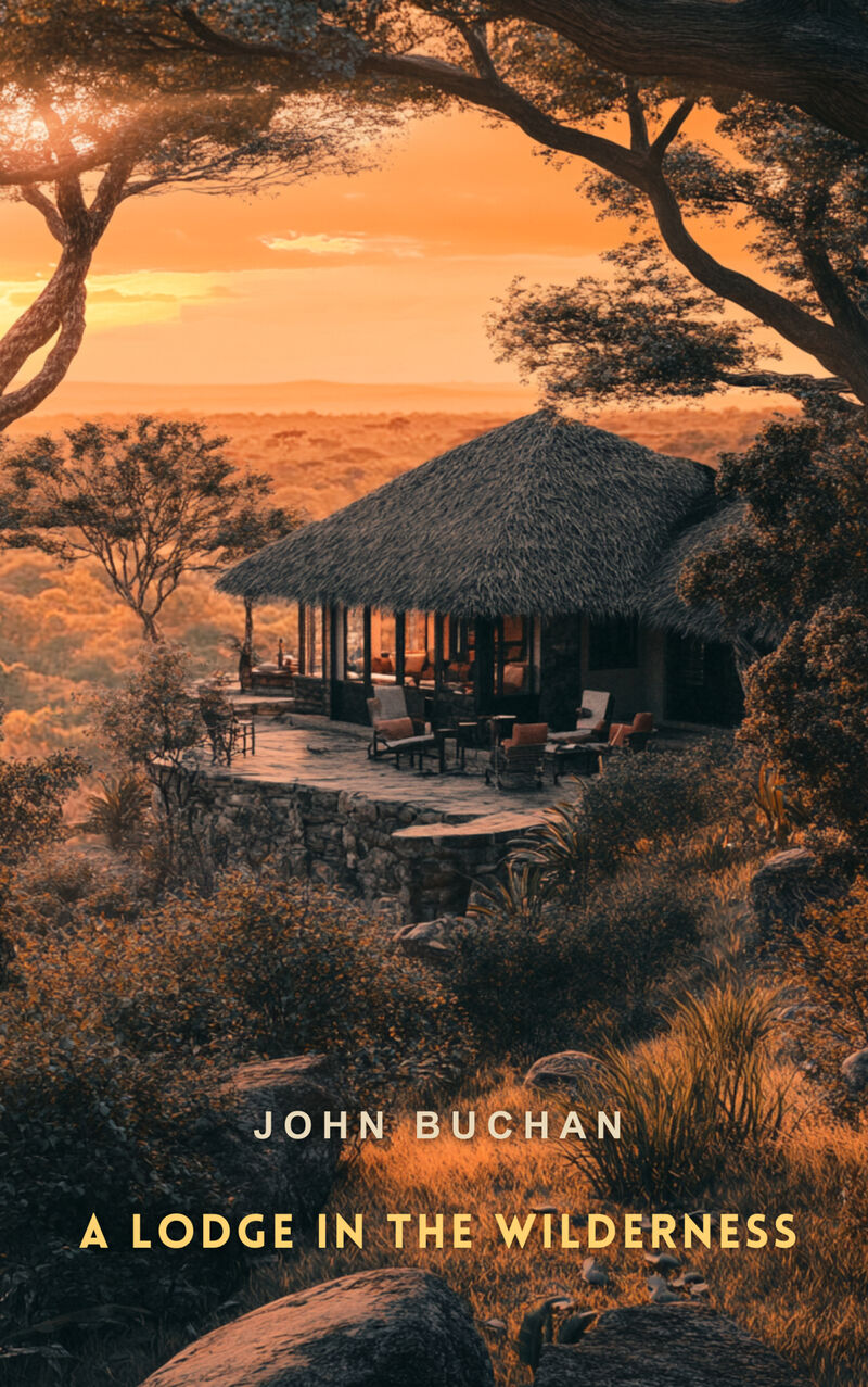 Cover of A Lodge in the Wilderness by John Buchan