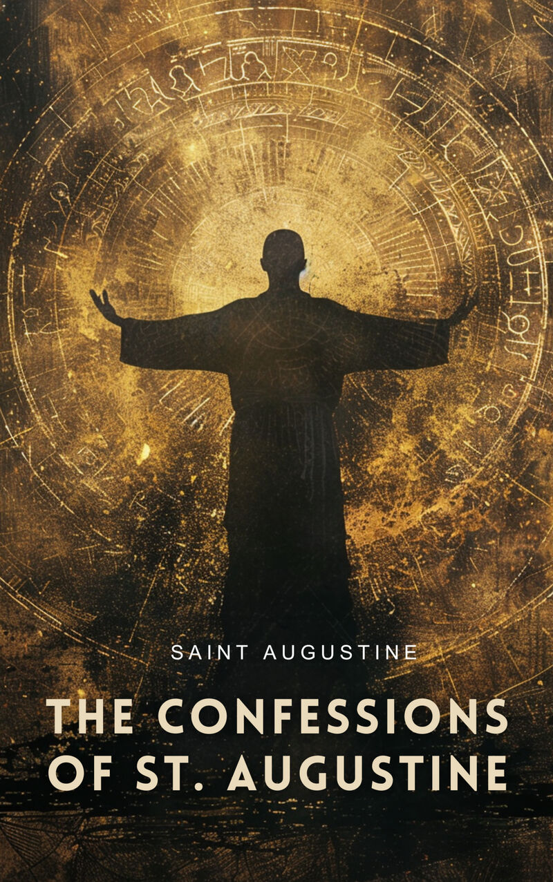 Cover of The Confessions of St. Augustine by Saint Augustine