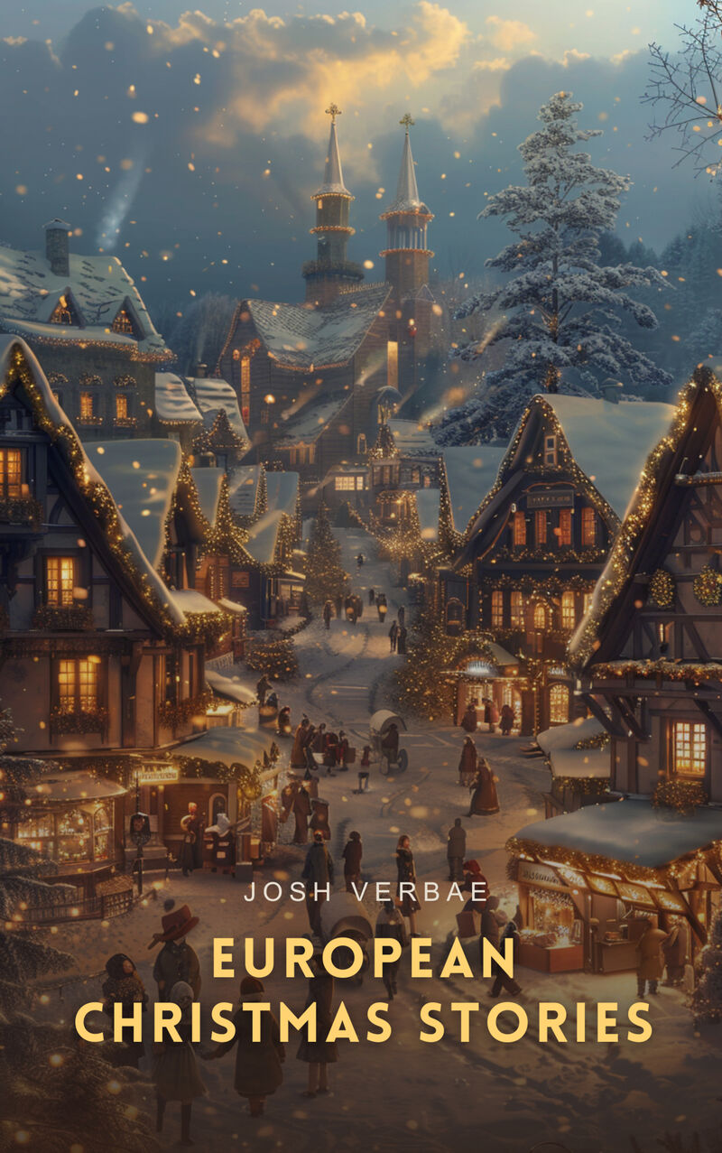 Cover of European Christmas Stories by Josh Verbae