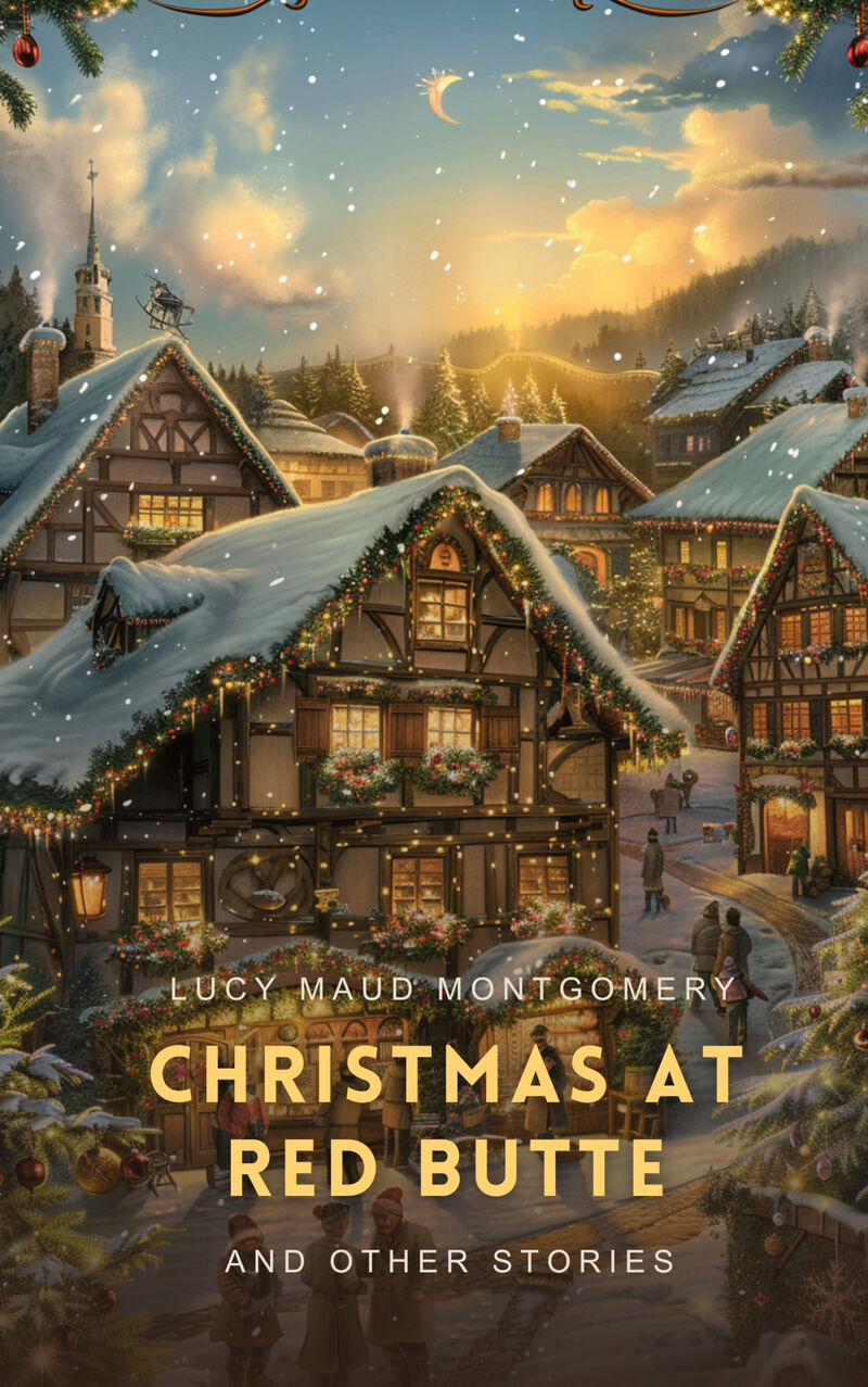Cover of Christmas at Red Butte and Other Stories by Lucy Maud Montgomery