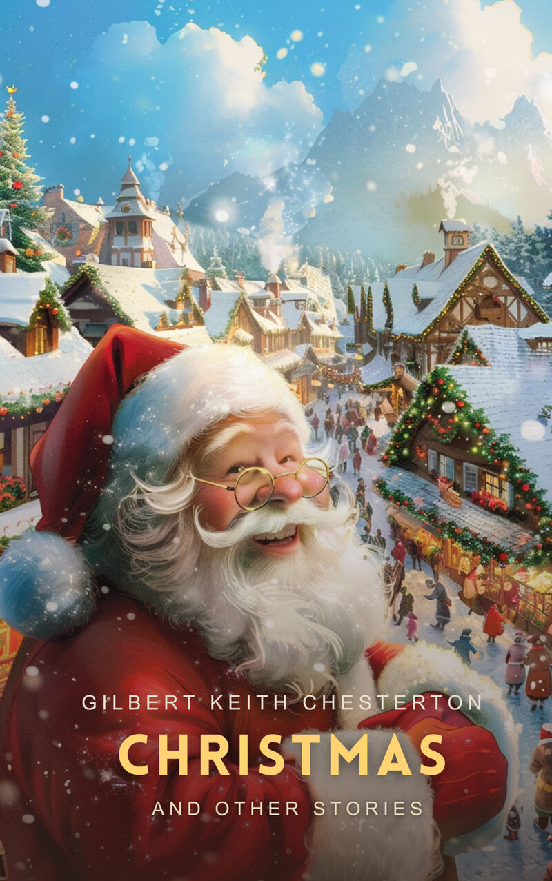 Cover of Christmas and Other Stories by G. K. Chesterton