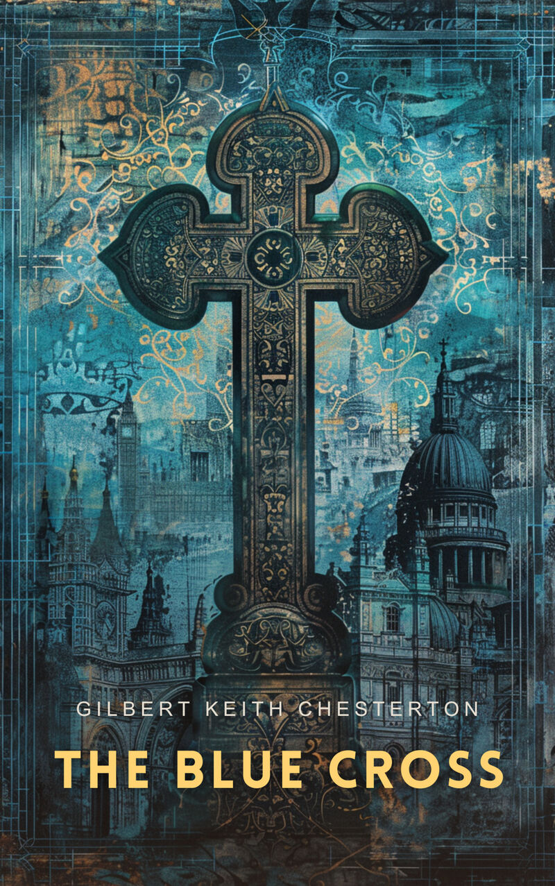 Cover of The Blue Cross by G. K. Chesterton