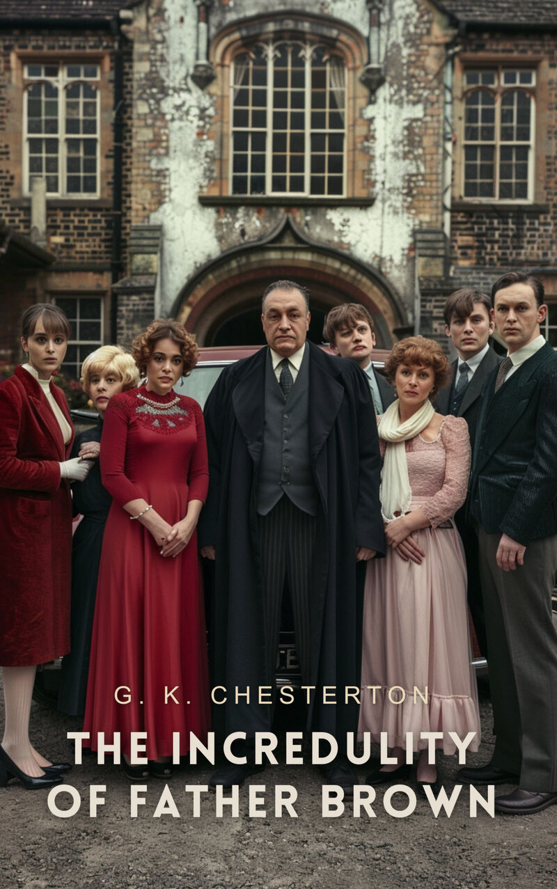Cover of The Incredulity of Father Brown by G. K. Chesterton