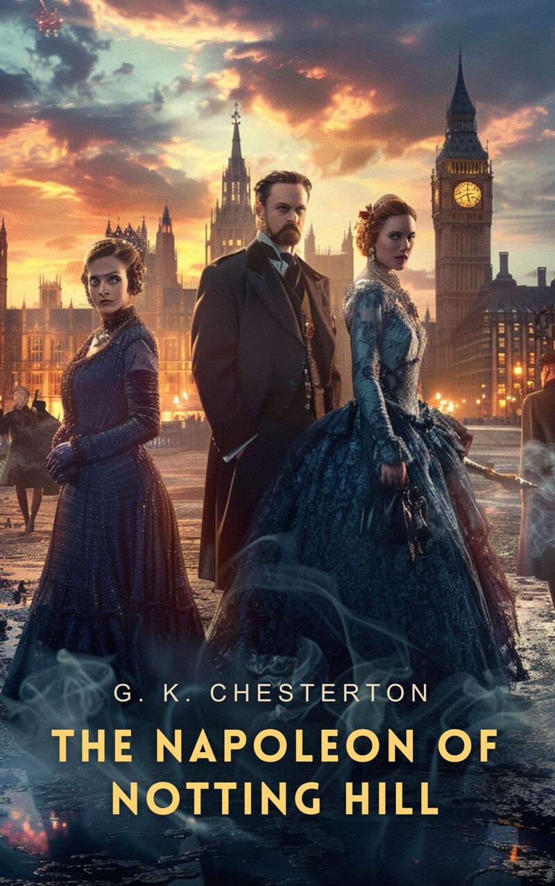 Cover of The Napoleon of Notting Hill by G. K. Chesterton