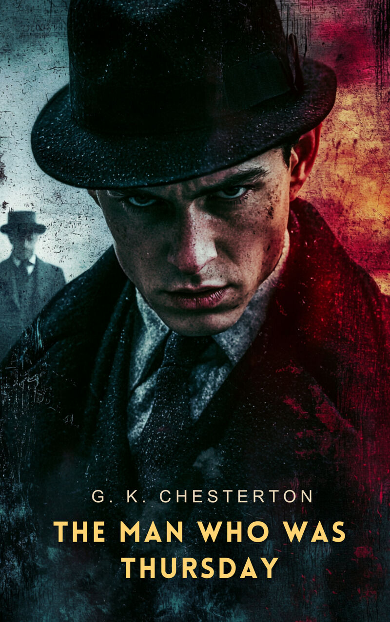 Cover of The Man Who Was Thursday by G. K. Chesterton