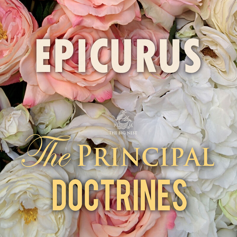 Cover of Epicurus: The Principal Doctrines by Epicurus