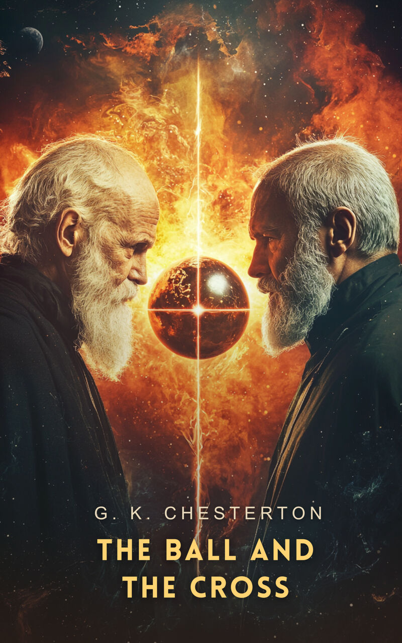 Cover of The Ball and the Cross by G. K. Chesterton
