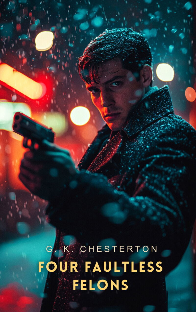 Cover of Four Faultless Felons by G. K. Chesterton