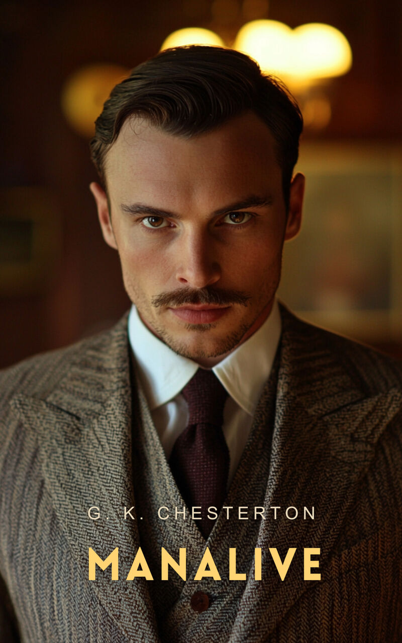 Cover of Manalive by G. K. Chesterton