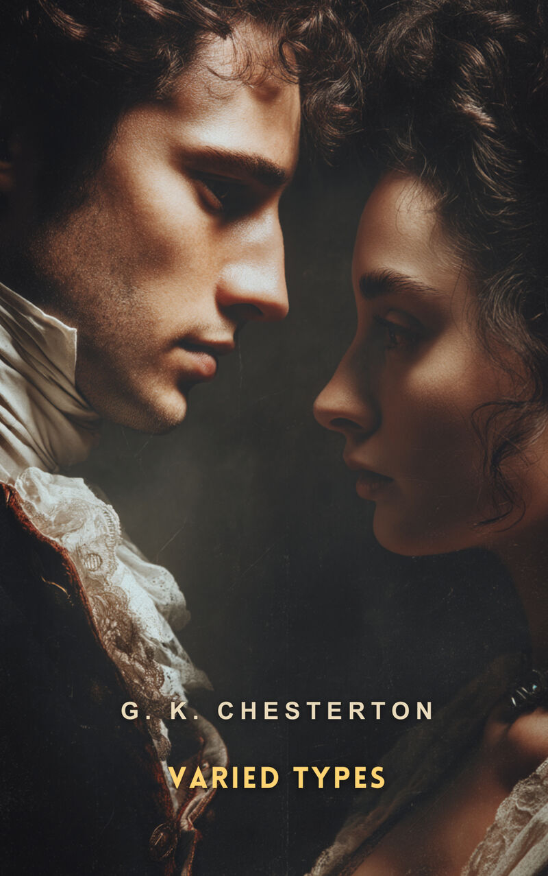 Cover of Varied Types by G. K. Chesterton