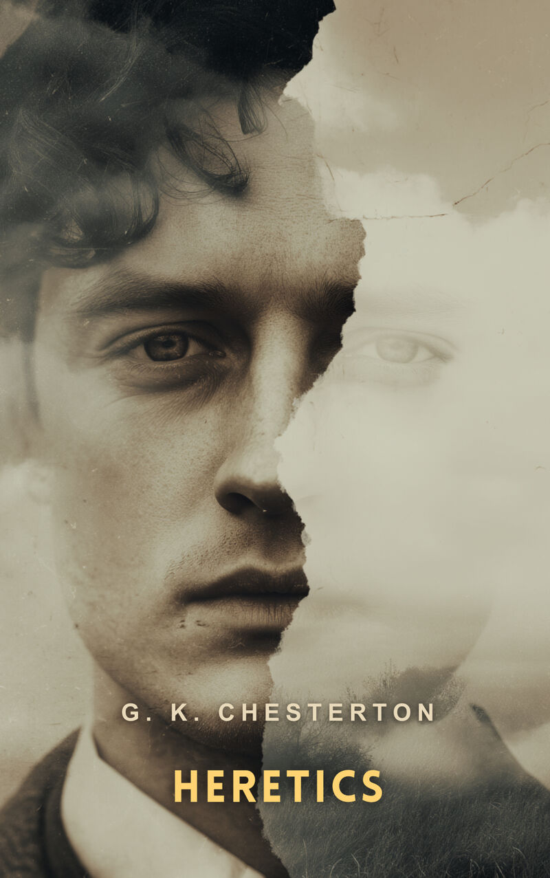 Cover of Heretics by G. K. Chesterton