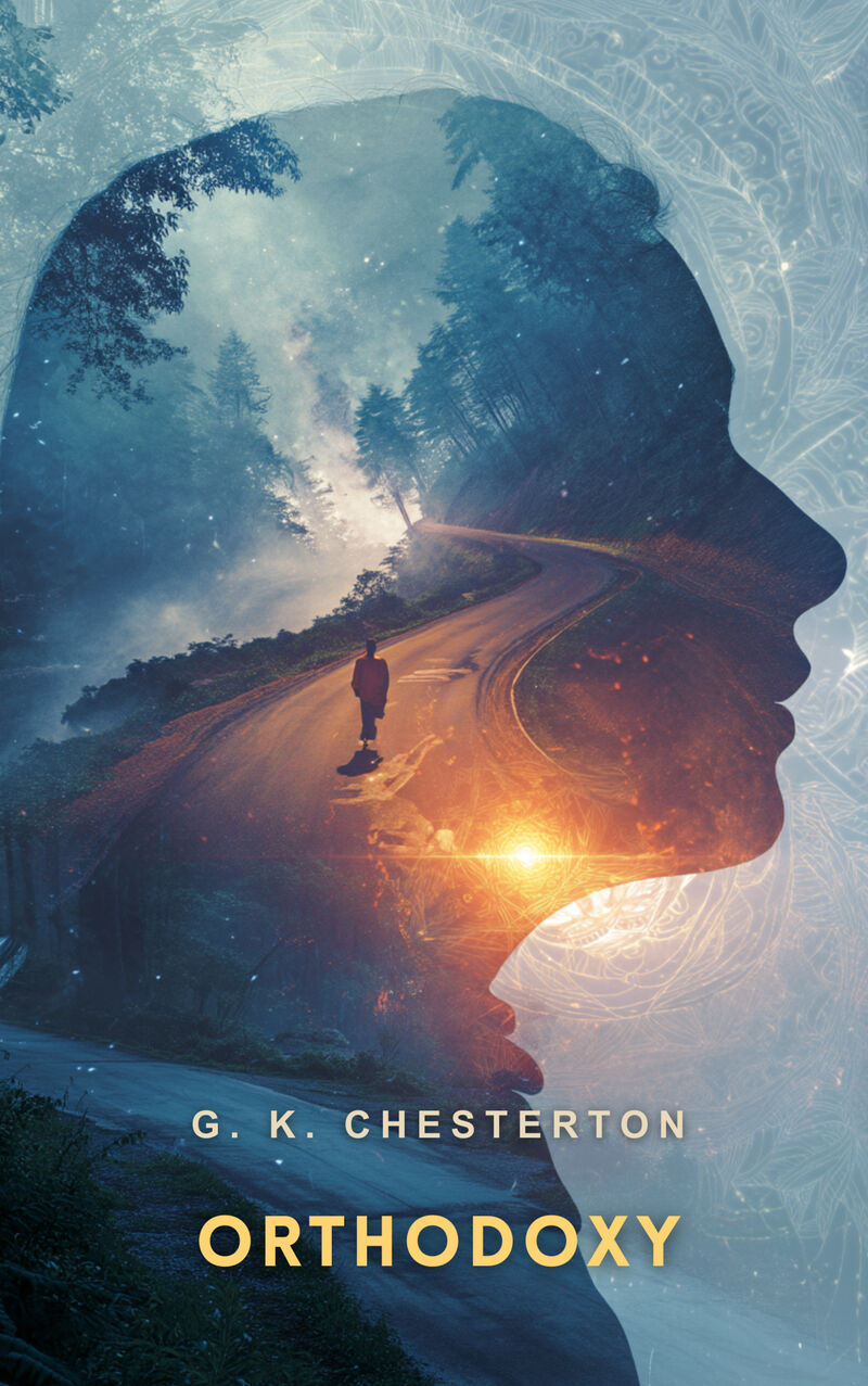 Cover of Orthodoxy by G. K. Chesterton