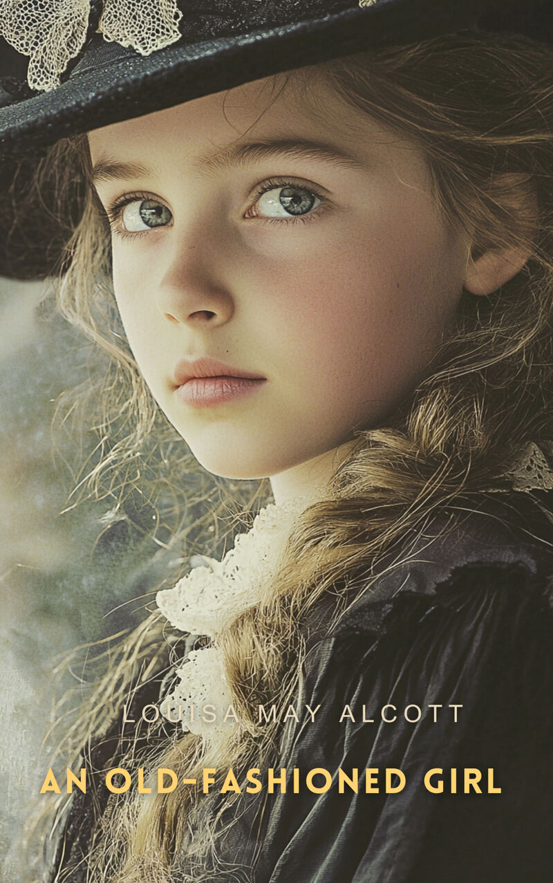 Cover of An Old-Fashioned Girl by Louisa May Alcott