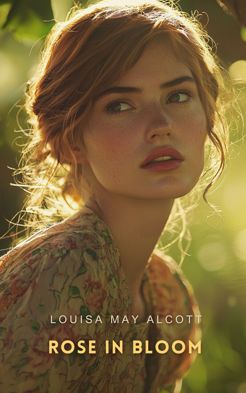 Cover of Rose in Bloom by Louisa May Alcott