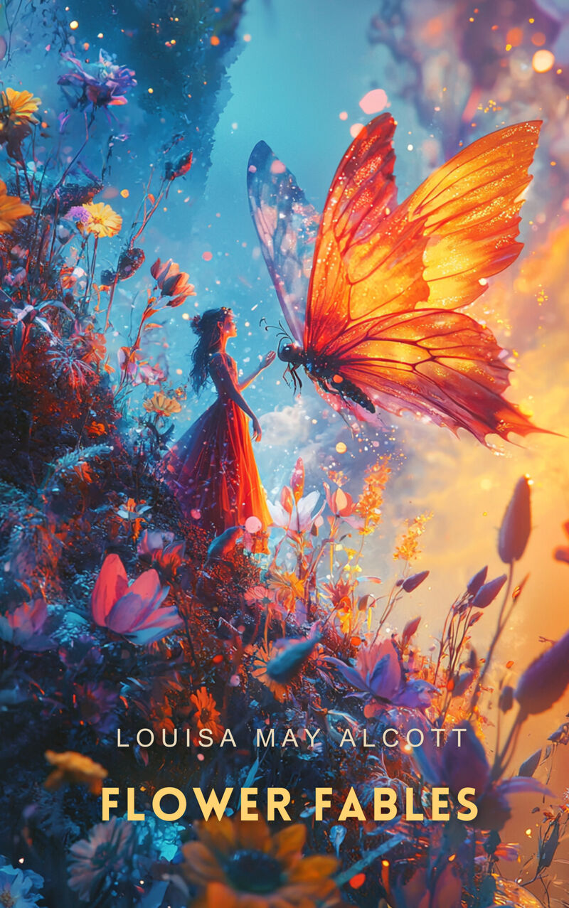 Cover of Flower Fables by Louisa May Alcott