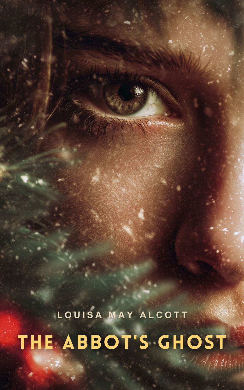 Cover of The Abbot's Ghost: A Christmas Story by Louisa May Alcott