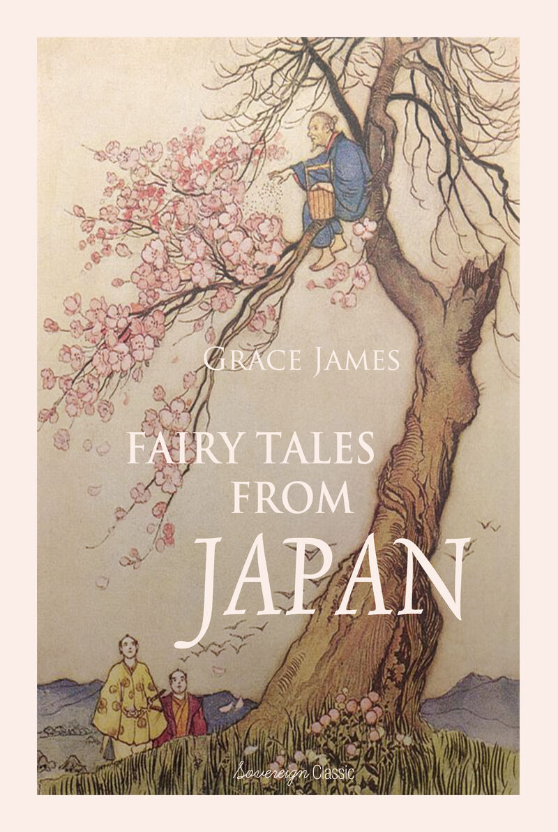 Cover of Fairy Tales from Japan by Grace James