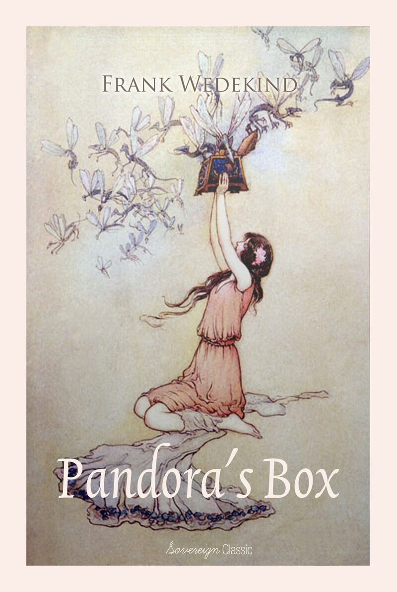 Cover of Pandora's Box: A Tragedy in Three Acts by Frank Wedekind