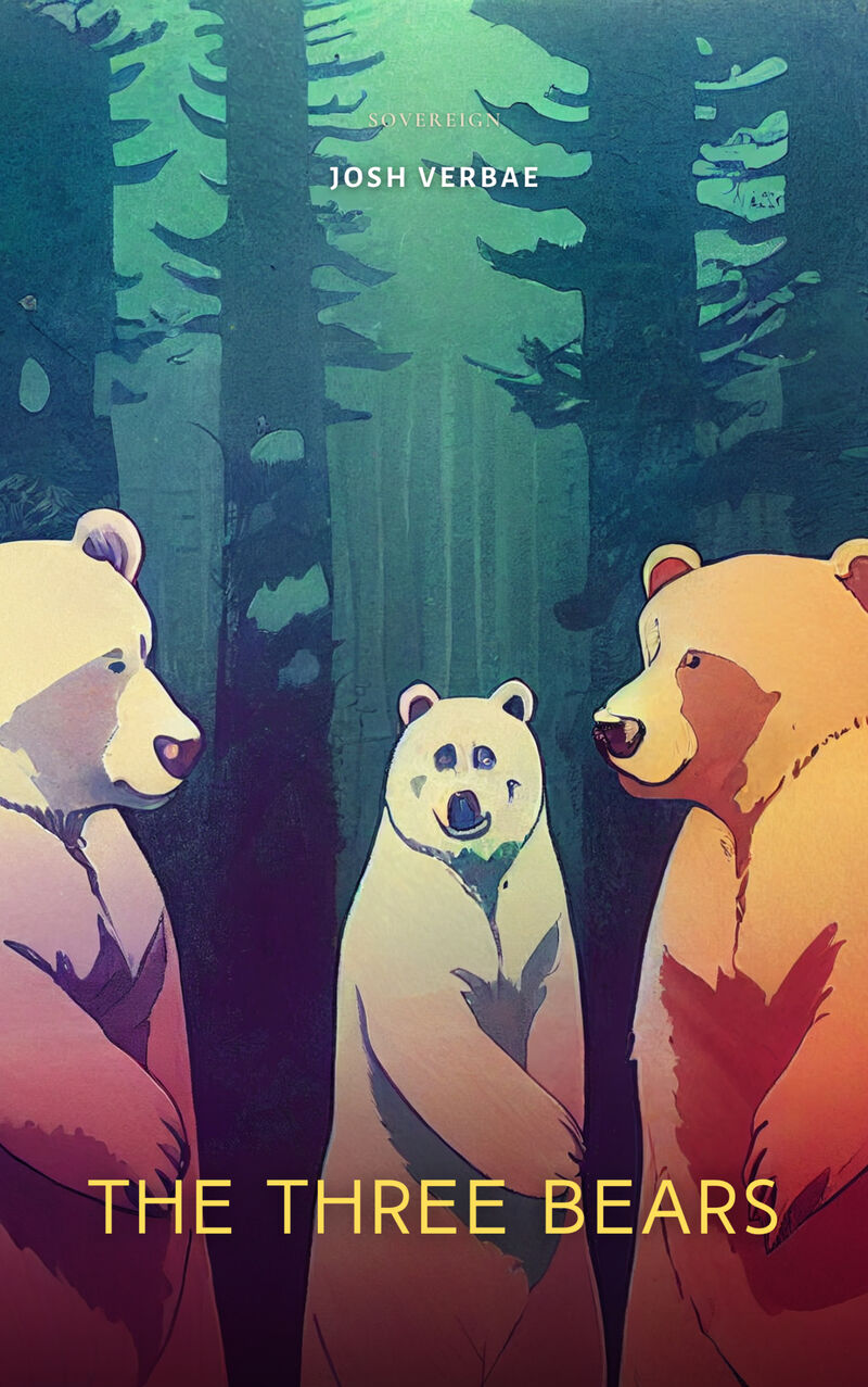 Cover of The Three Bears by Josh Verbae