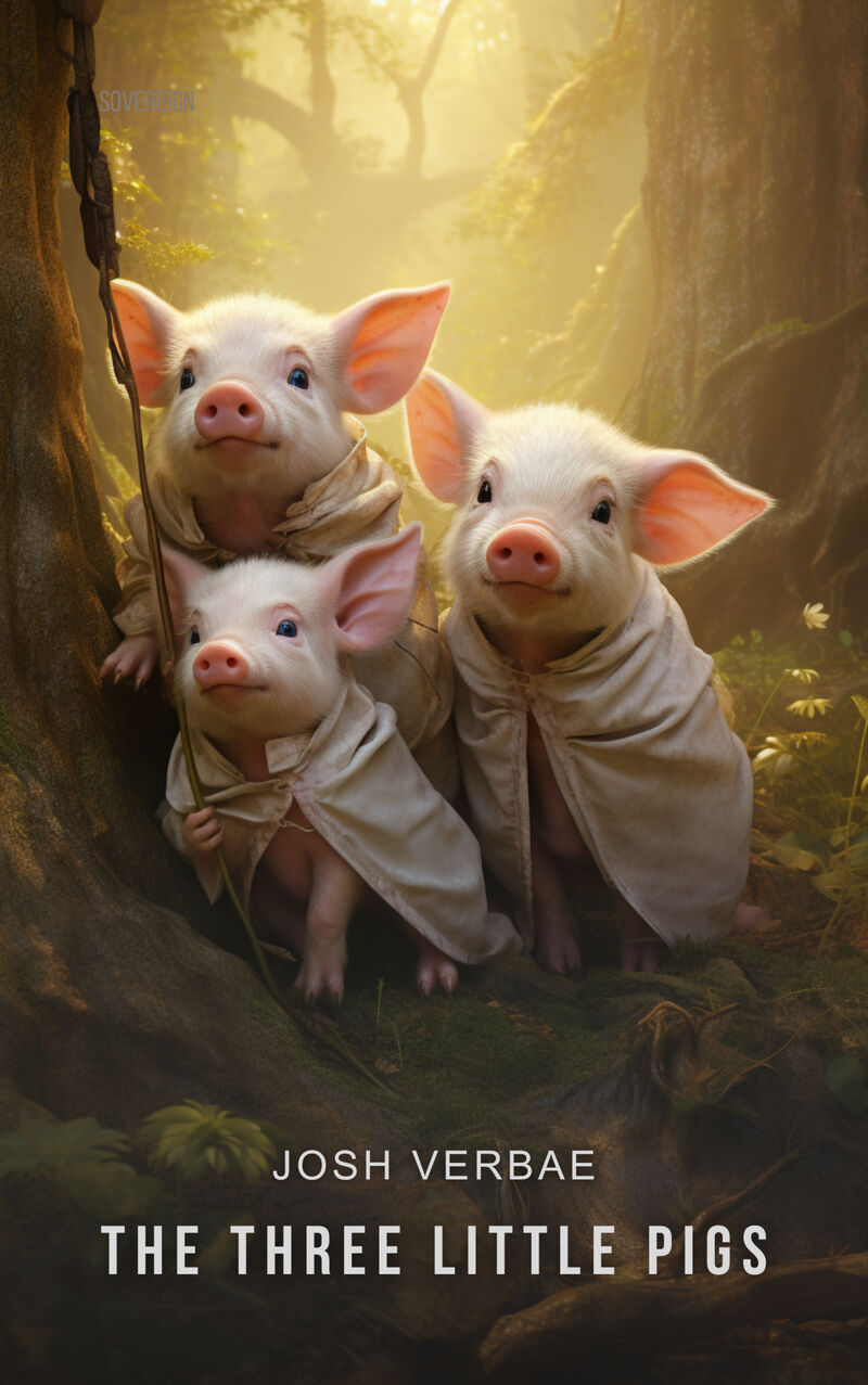 Cover of The Three Little Pigs by Josh Verbae